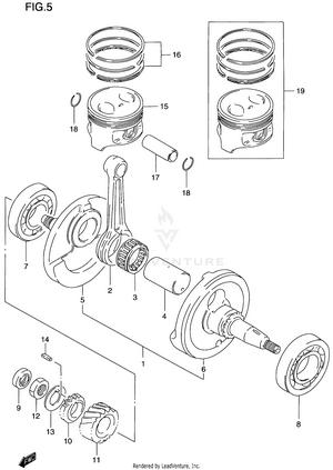 Crankshaft Schematic