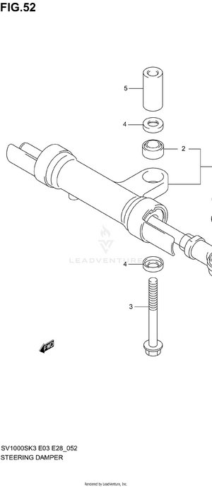 Steering Damper Schematic