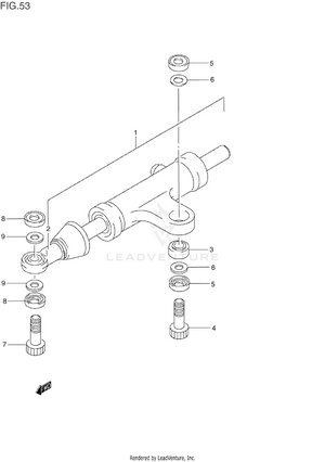 Steering Damper Schematic