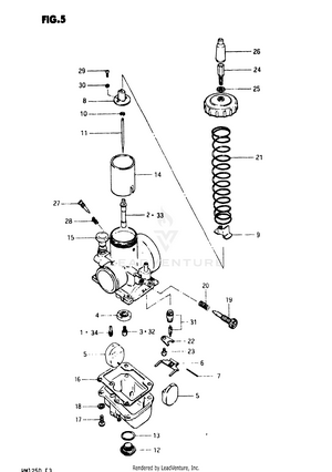 Carburetor Schematic