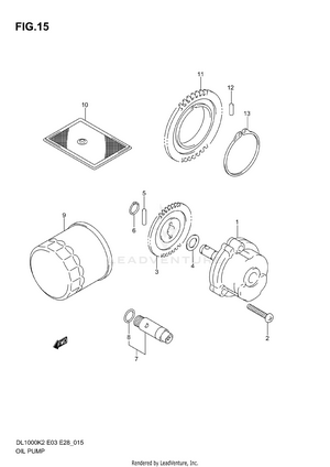 Oil Pump Schematic