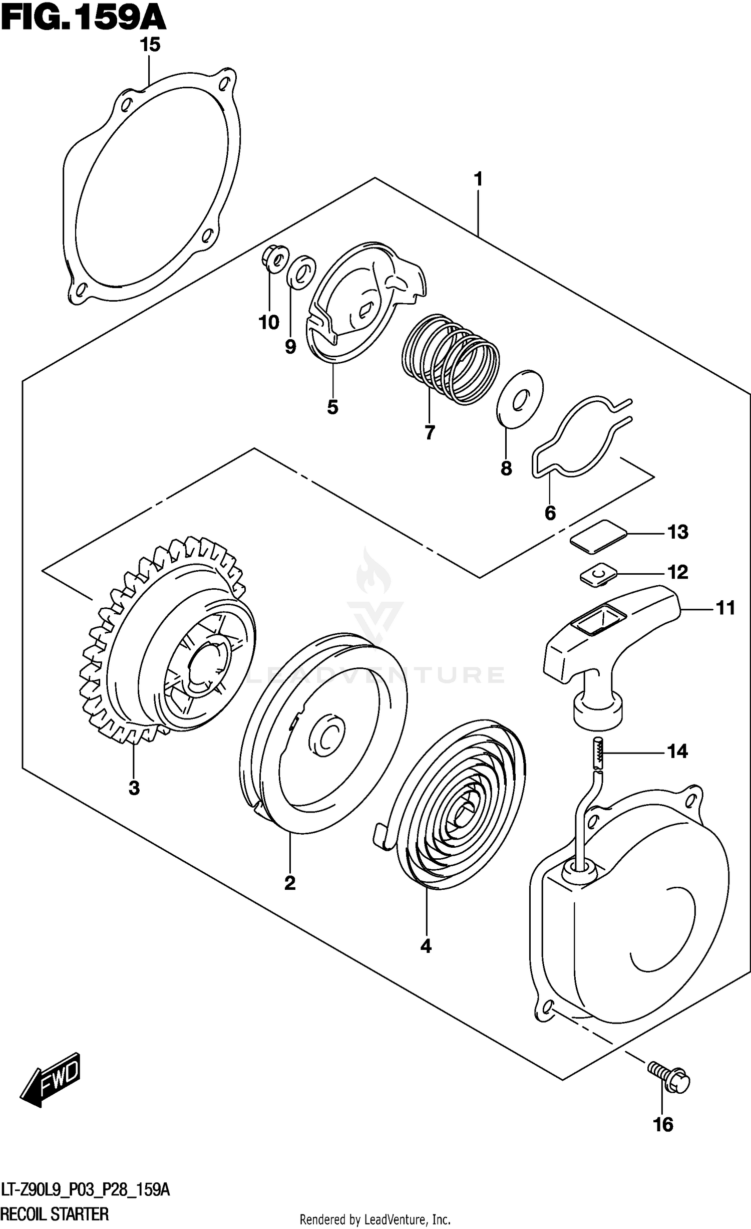 Assembly diagram