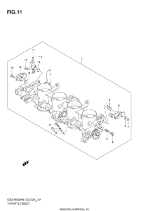 Throttle Body Schematic