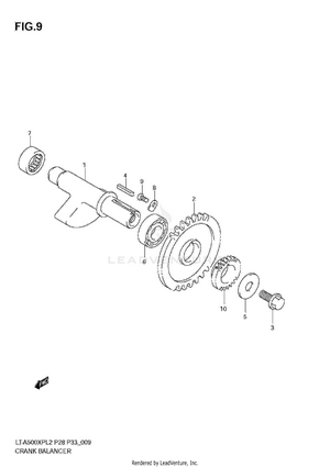 Crank Balancer Schematic