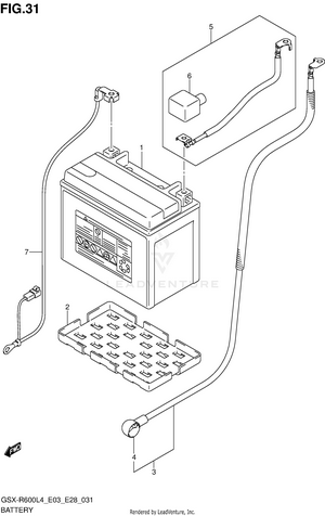 Battery Schematic