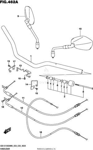 Handlebar Schematic
