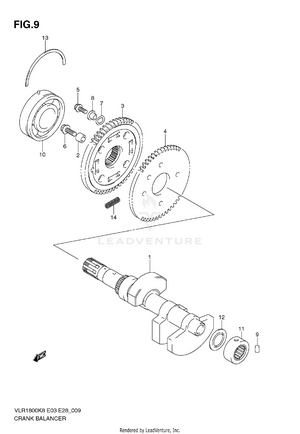 Crank Balancer Schematic