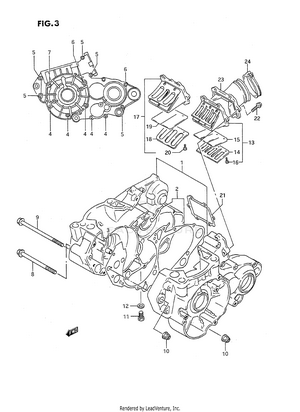 Crankcase Schematic