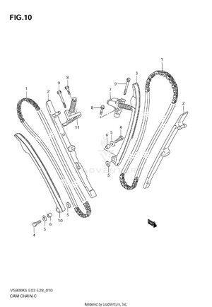 Cam Chain Schematic