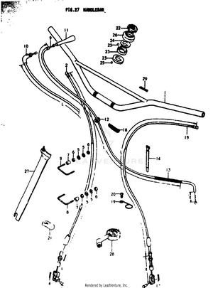 Handlebar Schematic