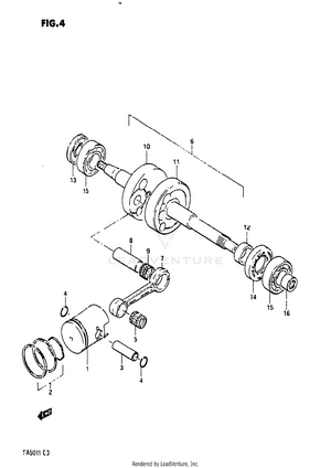 Crankshaft Schematic