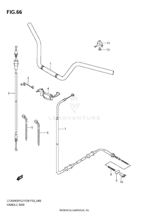 Handle Bar Schematic
