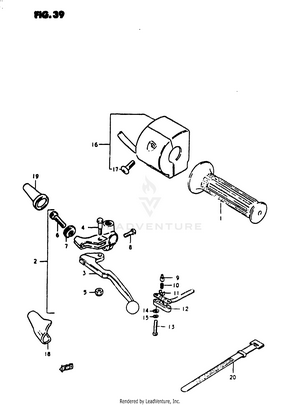 Left Handle Switch Schematic