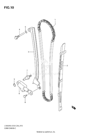 Cam Chain Schematic