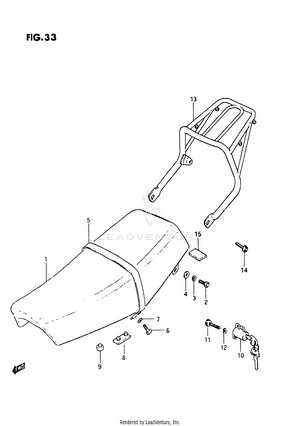 Seat Schematic