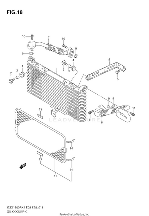 Oil Cooler Schematic
