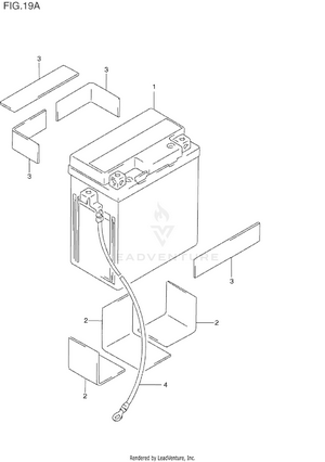 Battery (model R/s/t) Schematic