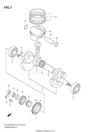 Crankshaft Schematic