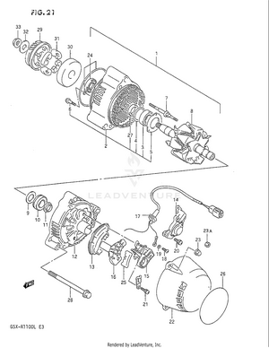 Alternator Schematic