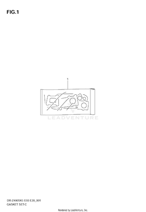 Gasket Set Schematic