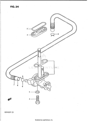 Fuel Cock Schematic