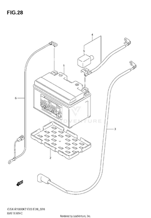 Battery Schematic