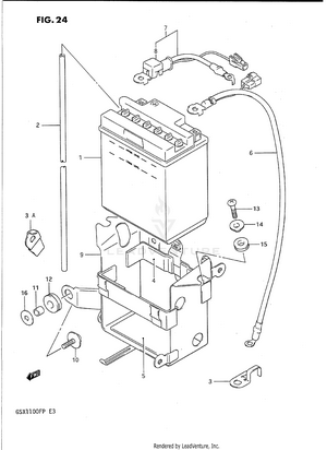 Battery Schematic