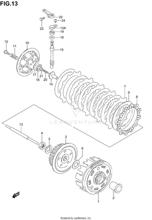 Clutch Schematic