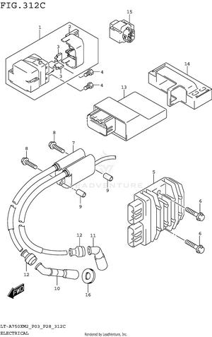 Electrical (lt-a750xm2 P33) Schematic