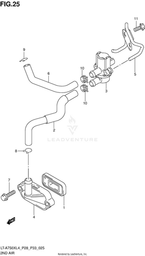 2nd Air Schematic