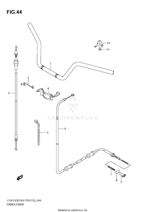 Handle Bar Schematic