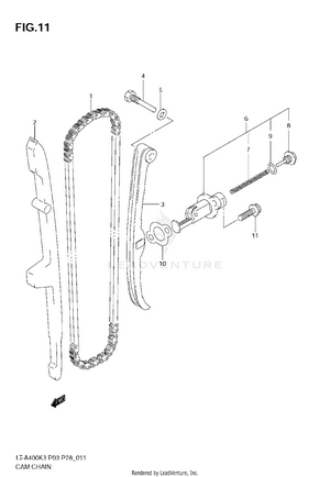 Cam Chain Schematic