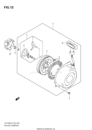 Recoil Starter Schematic