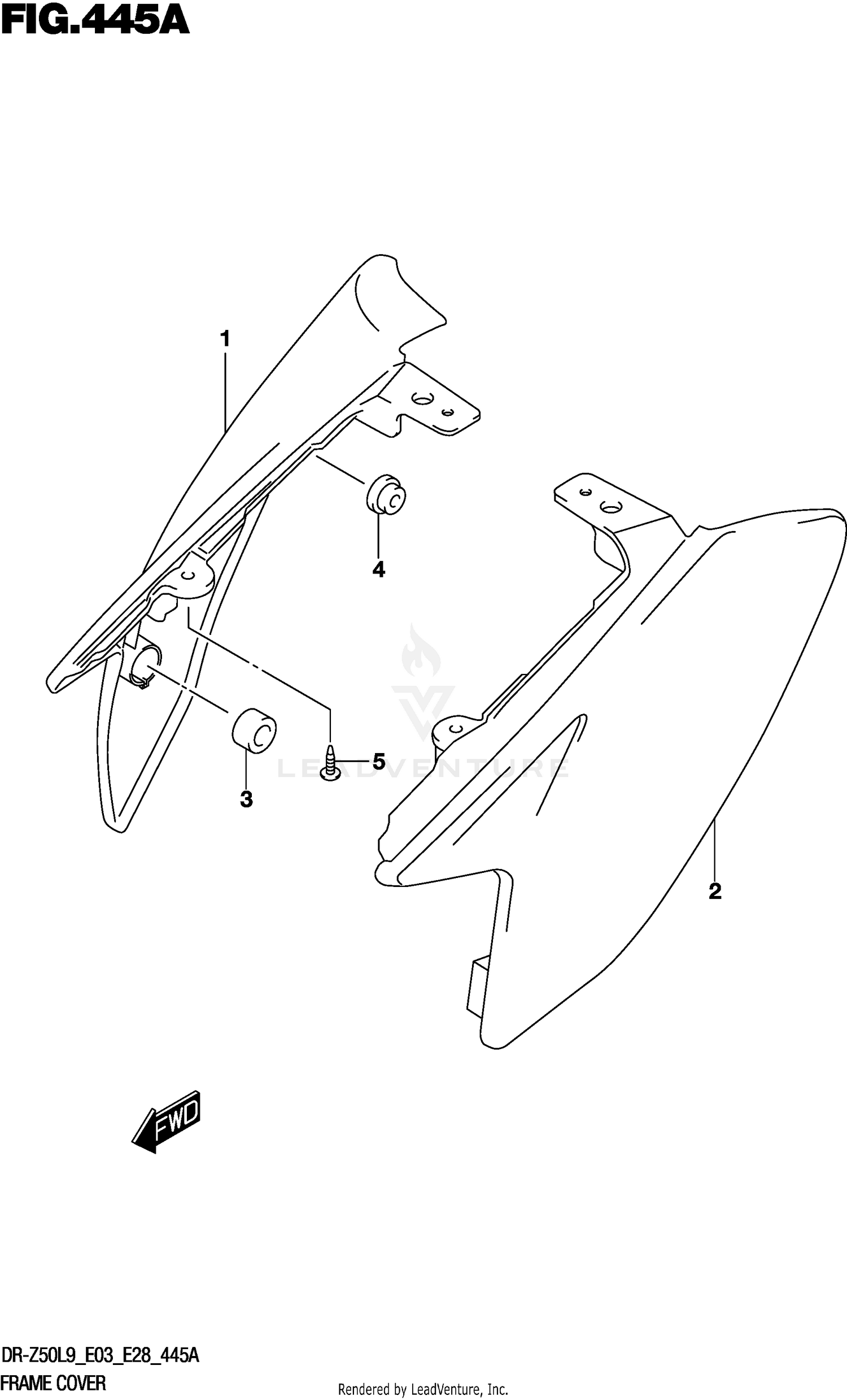 FRAME COVER