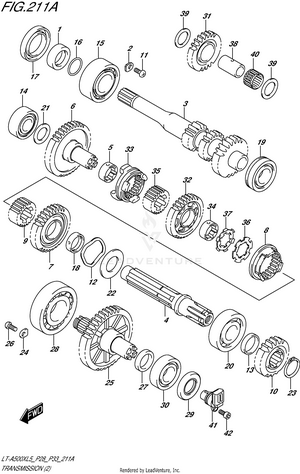Transmission (2) Schematic