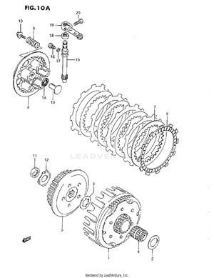 Clutch (k/l/m/n/p/r) Schematic