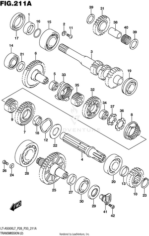 Transmission (2) Schematic