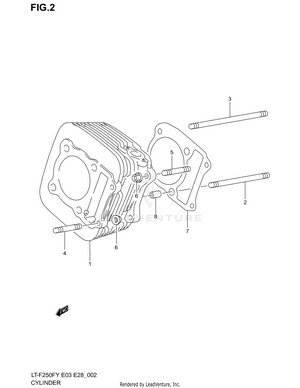 Cylinder Schematic