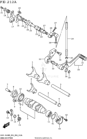 Gear Shifting Schematic