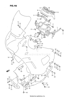 Installation Parts Schematic