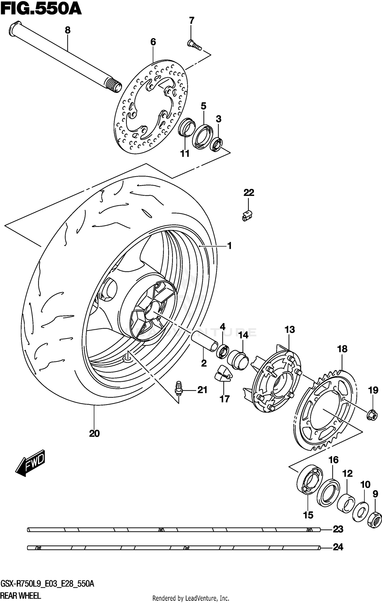 Assembly diagram