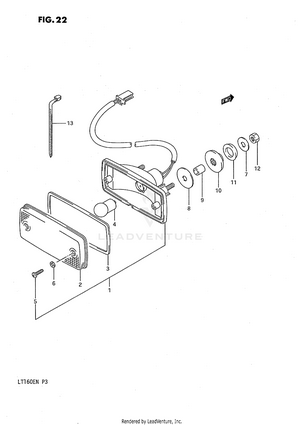 Tail Lamp Schematic