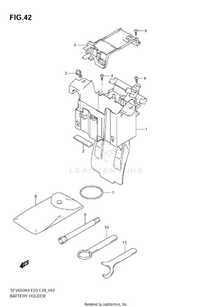 Battery Holder Schematic