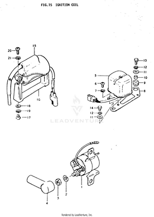 Ignition Coil Schematic