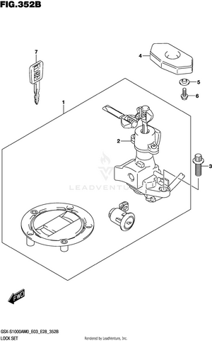 Lock Set Schematic
