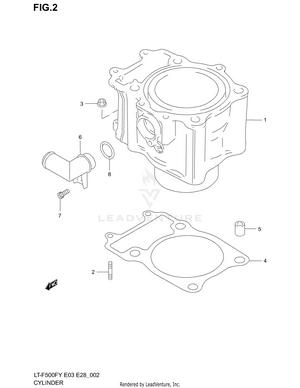 Cylinder Schematic