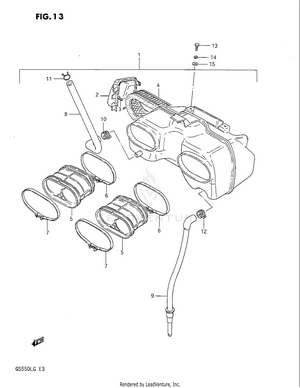 Air Cleaner Schematic