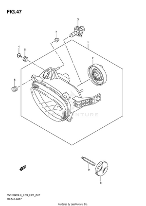 Headlamp Schematic