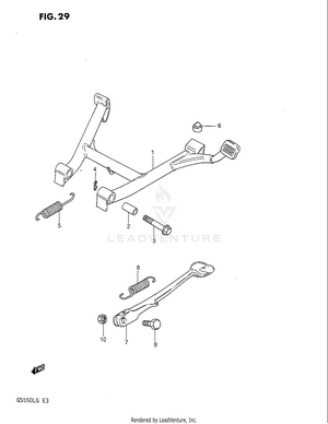 Stand Schematic