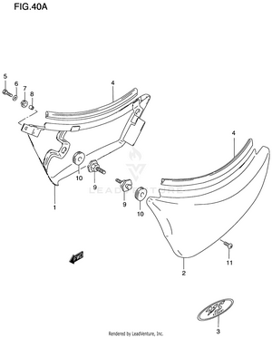 Frame Cover (model Y) Schematic